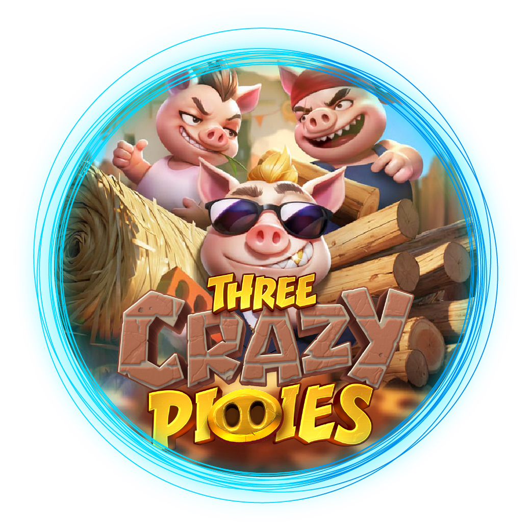 เกม Three CRACY PIGIES สล็อตเว็บตรง